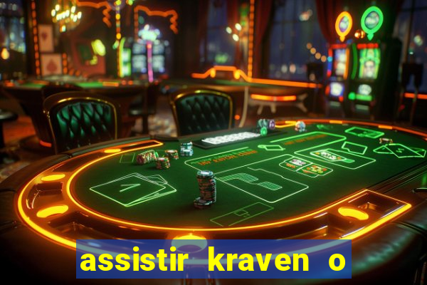 assistir kraven o caçador dublado